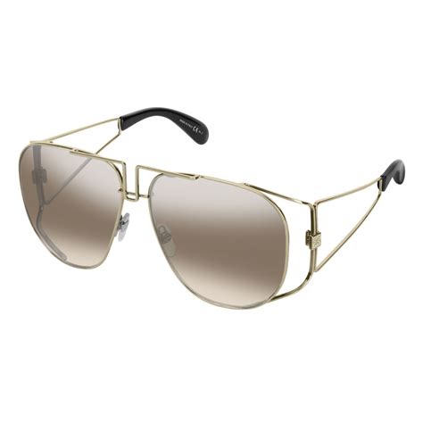 givenchy eyeglasses gold|givenchy sunglasses official website.